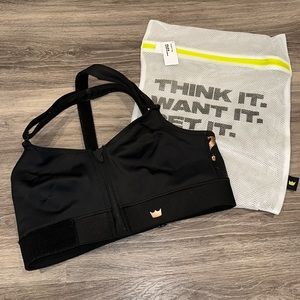 SHEFIT Black FLEX Sports Bra